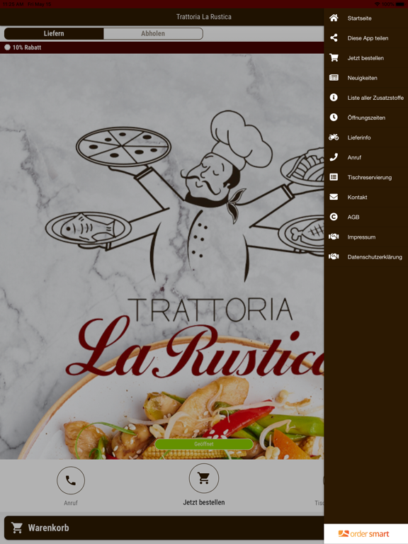 Screenshot #6 pour Trattoria La Rustica