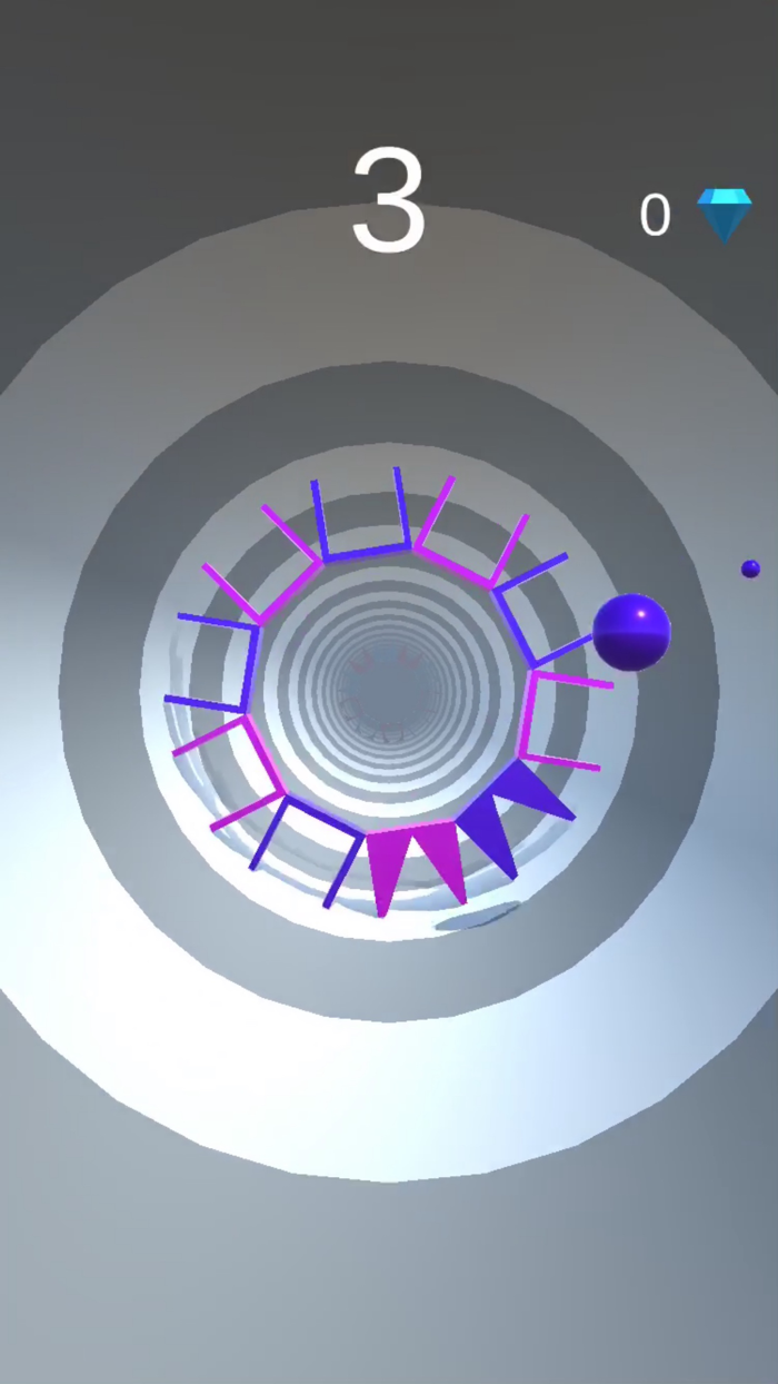 Shape Tunnel - Rush Escape