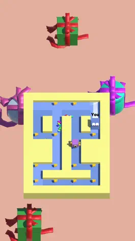 Game screenshot ColorRun3D:Maze Race apk