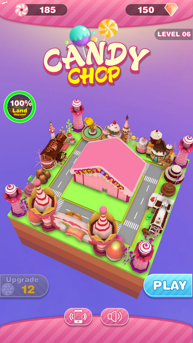 Candy Chop! screenshot 2