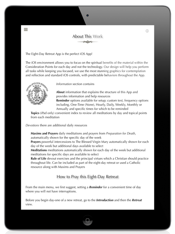 Screenshot #6 pour Eight-Day Retreat