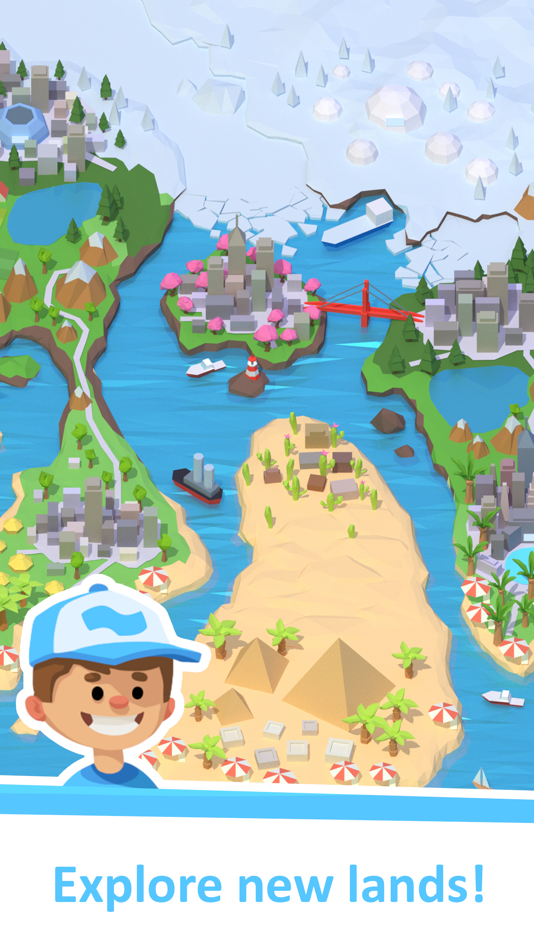 #3. Tycoon Idle Aquapark (iOS) 由: Anna Nikolaevna