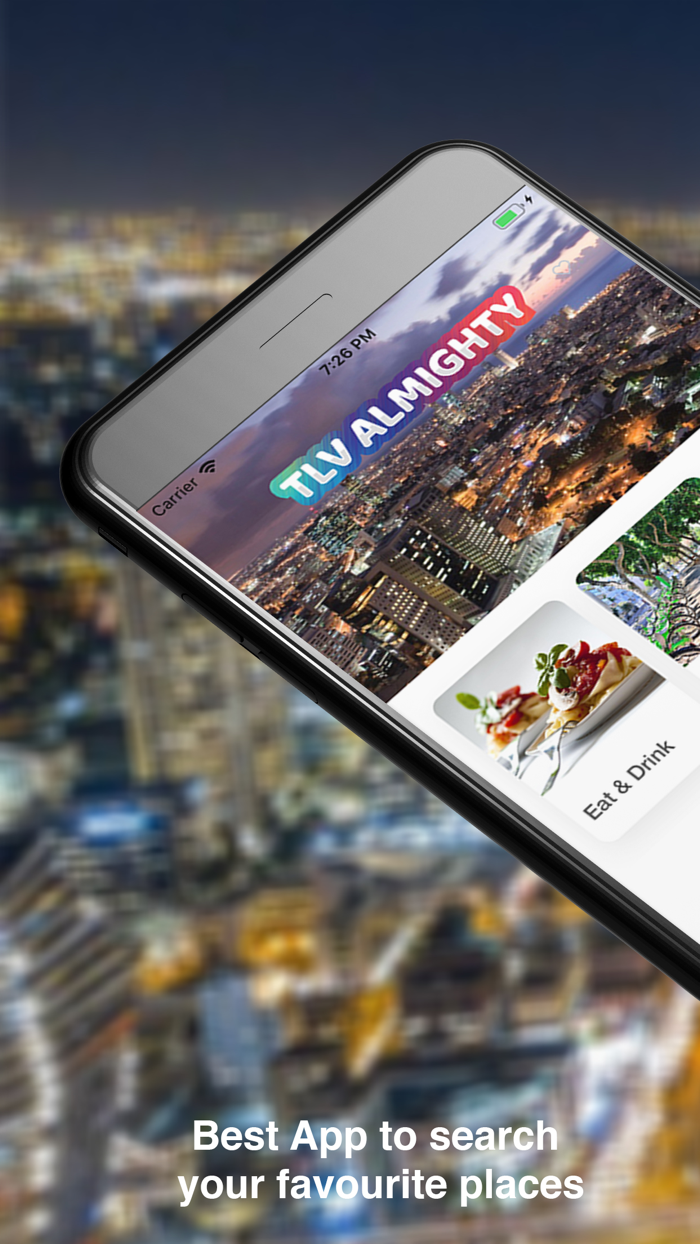 TLV Almighty Tel Aviv Places