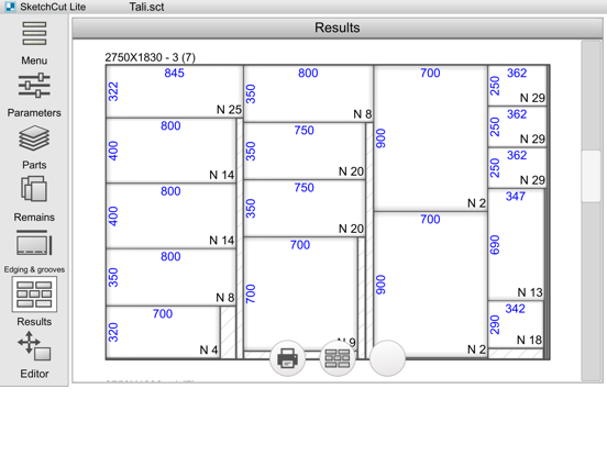 SketchCut Lite iPad screenshot 4 - Business app
