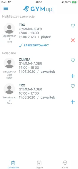 Game screenshot GYMup! mod apk