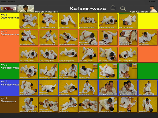 Judo Gokyo Lite iPad screenshot 5 - Sports app