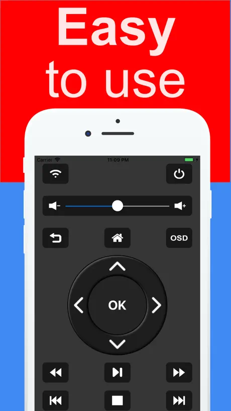 Kodimote: remote Kodi and XBMC