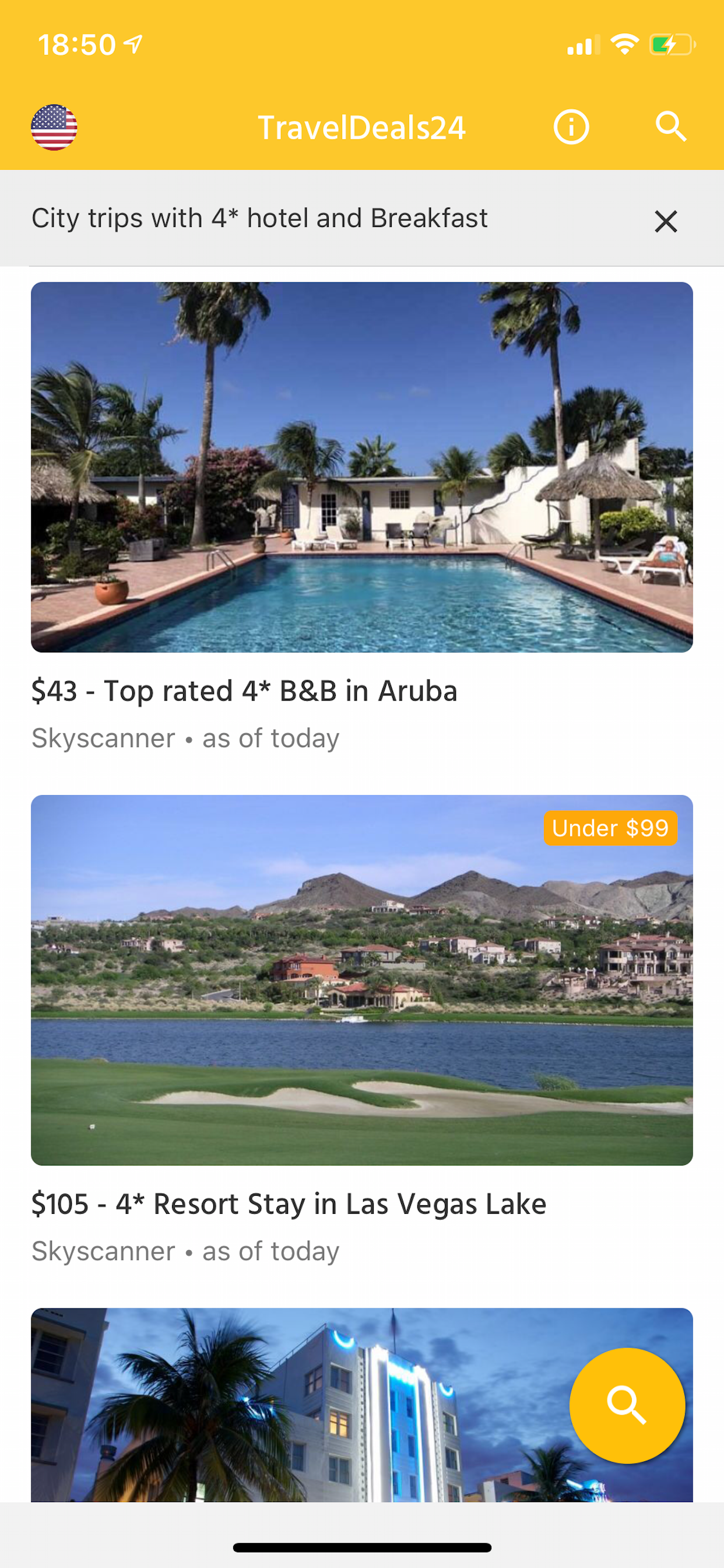 Vacation Deals & Cruises screenshot 5