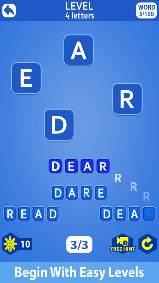 #3. Anagram Word Game (iOS) 由: Rolling Panda
