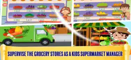 Game screenshot Grocery Kids Cash Register apk