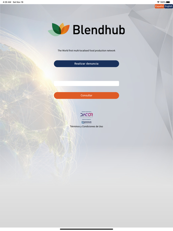 Screenshot #4 pour Blendhub Ethics Line