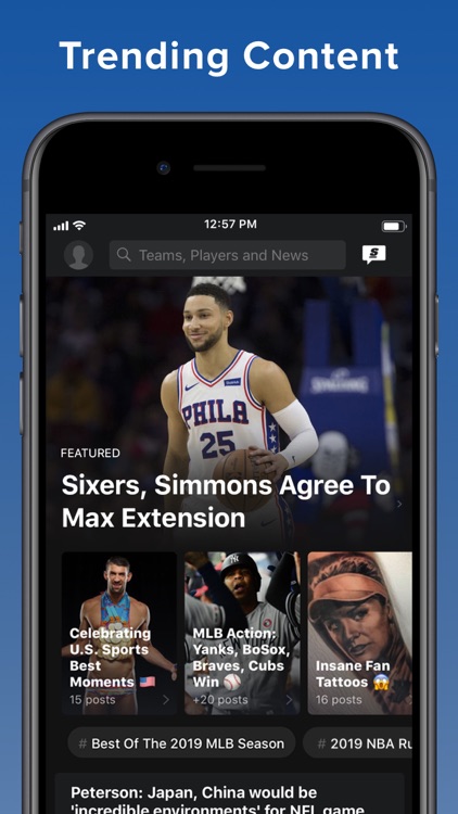 theScore: Sports News & Scores screenshot-9
