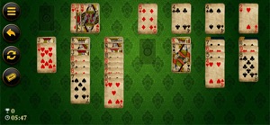 Elite Klondike Solitaire screenshot #5 for iPhone