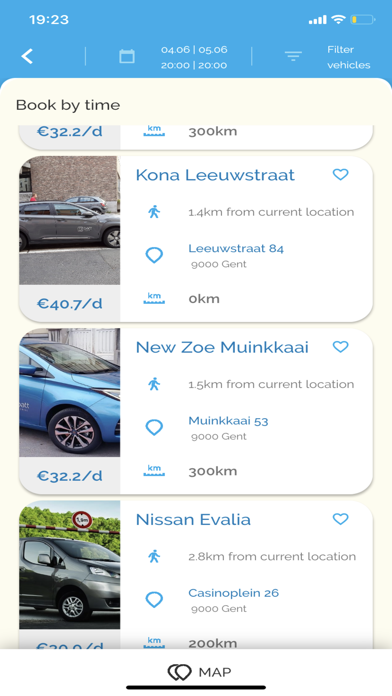 Battmobility Screenshot