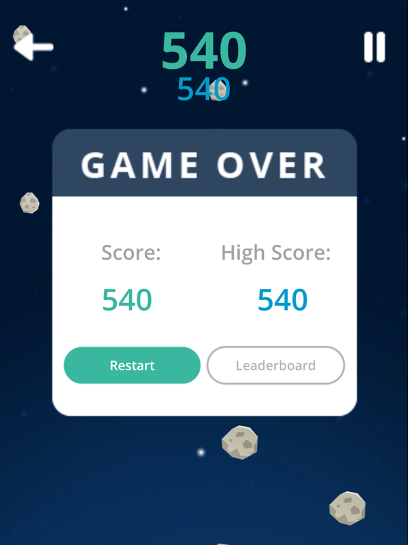 Screenshot #6 pour AstroEvade.