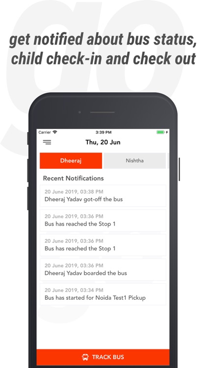 gotrack - student tracking