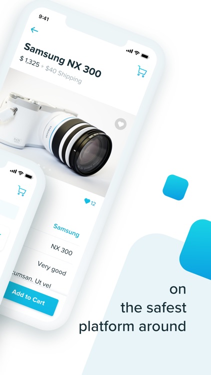 GearUp - Buy/Sell Camera Gear