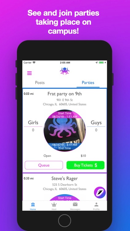 Kegstand - The College Network