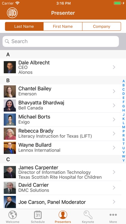 UT Dallas PM Symposium screenshot-3
