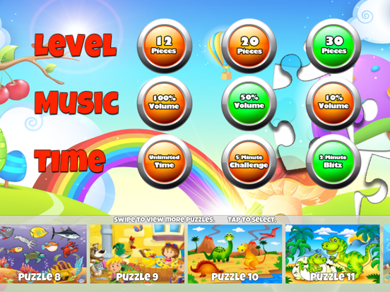 Screenshot #5 pour Kids Jigsaw Puzzle