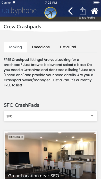 ualbyphone iPhone screenshot 7 - Utilities app