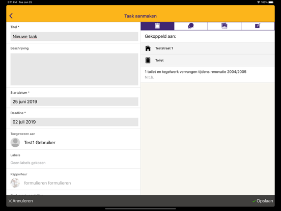 Screenshot #6 pour Formulieren in de Bouw