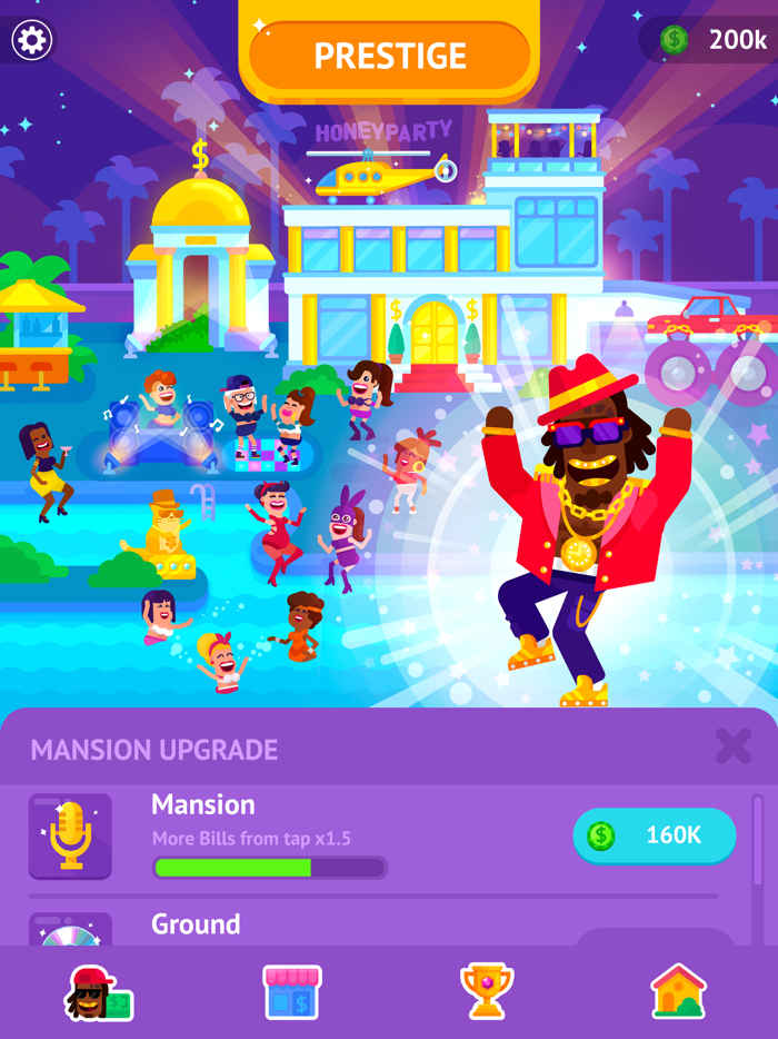 Partymasters - Fun Idle Game