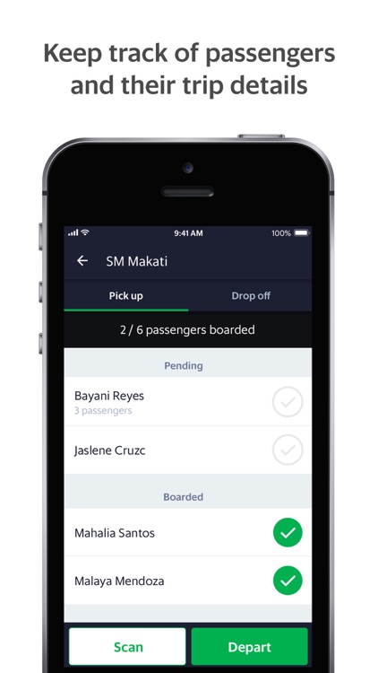 Grab - Bus Driver & Conductor