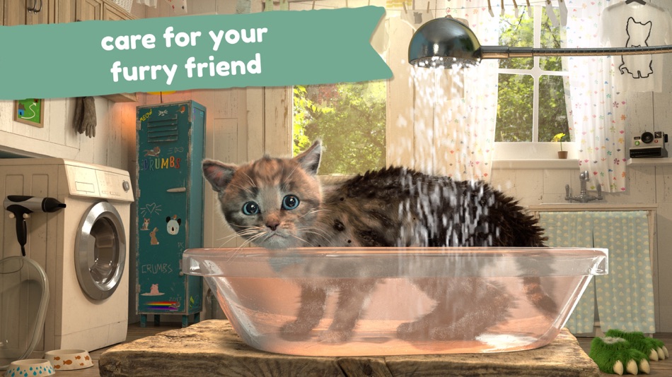 #3. Little Kitten: Cat Adventures (iOS) 由: Squeakosaurus ug & co. kg