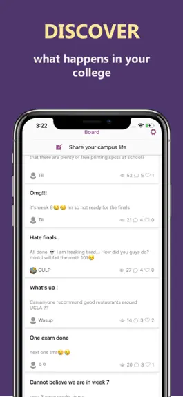 Game screenshot DASH: Secret College Community apk