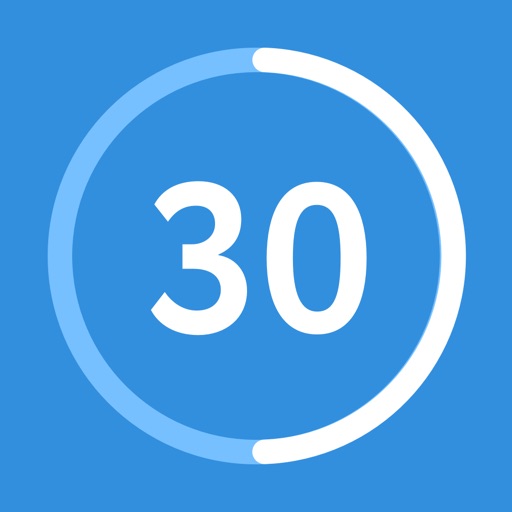 30 Minutes – Goal planner Icon