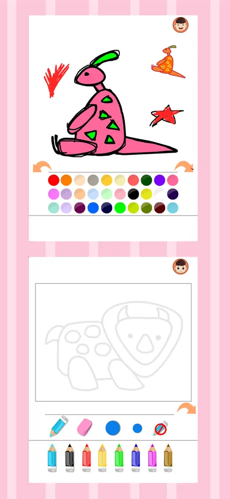 draw & doodle dinosaur