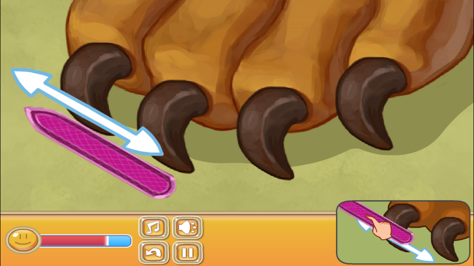 #5. Pet Nursery Animal Caring Game (iOS) 由: BWEB SARL