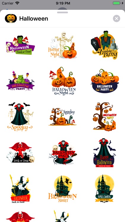 Jack O' Lantern Halloween App