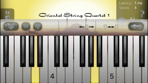 Oriental Strings screenshot