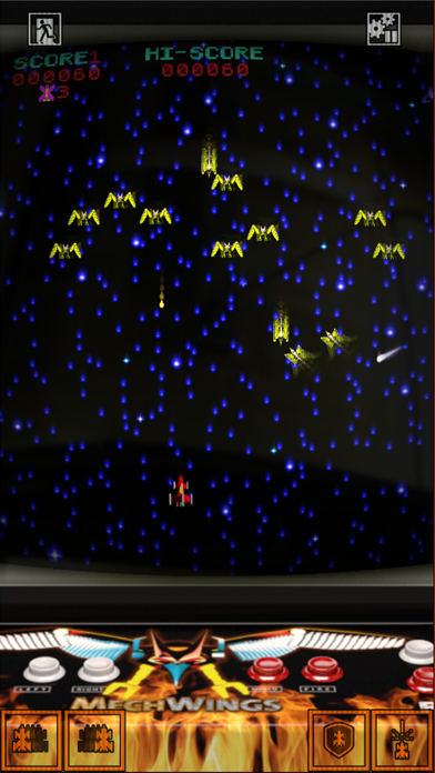 Screenshot #1 pour MechWings | The Phoenix Rises