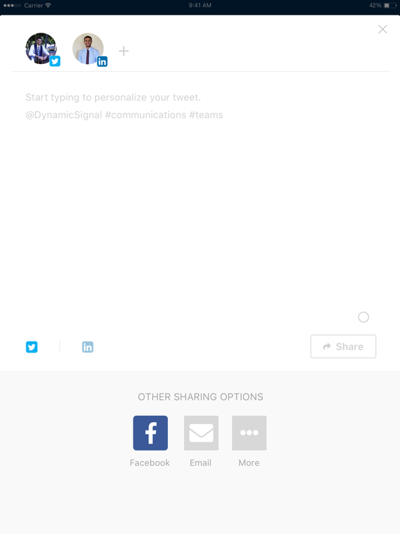 Windermere Hub iPad screenshot 4 - Business app