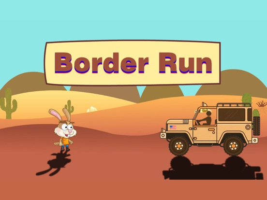 Screenshot #4 pour Border Run Game