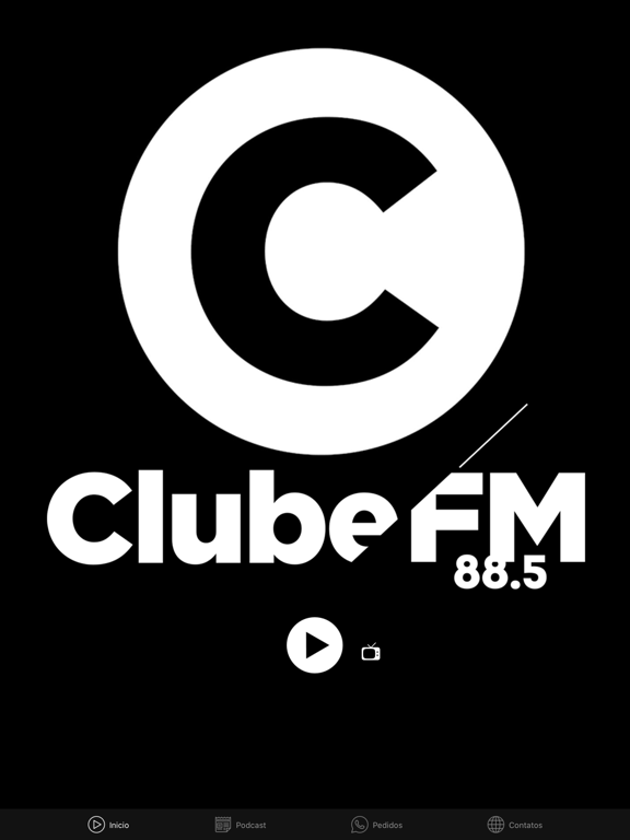 Screenshot #4 pour Rádio Clube FM 88.5