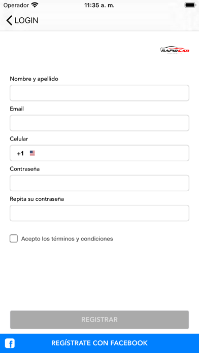 Screenshot #2 pour Rapid Car