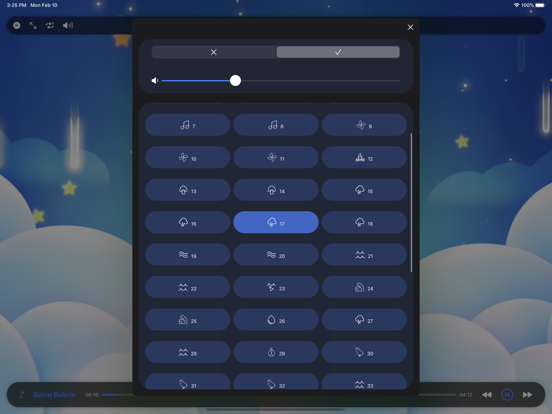 Screenshot #6 pour Lullabies & Cradle Songs