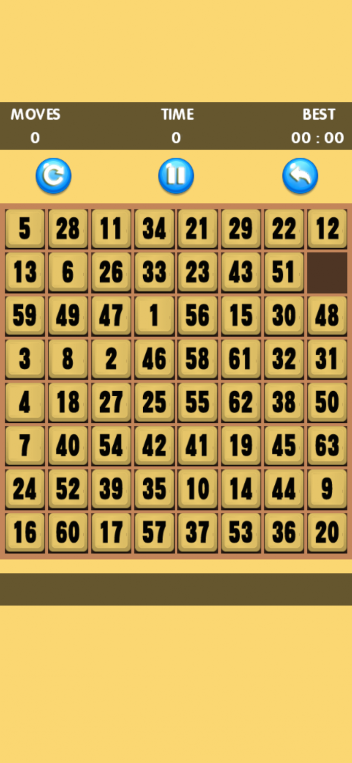 Number Puzzle Six In One