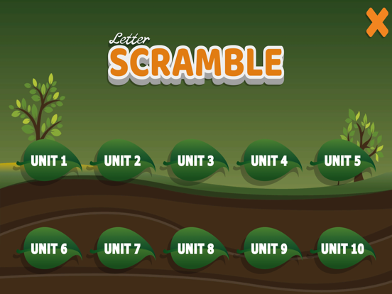 Screenshot #5 pour More&More Letter Scramble