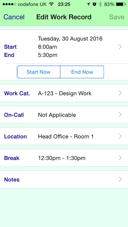 Work Diary Pro - Cloud