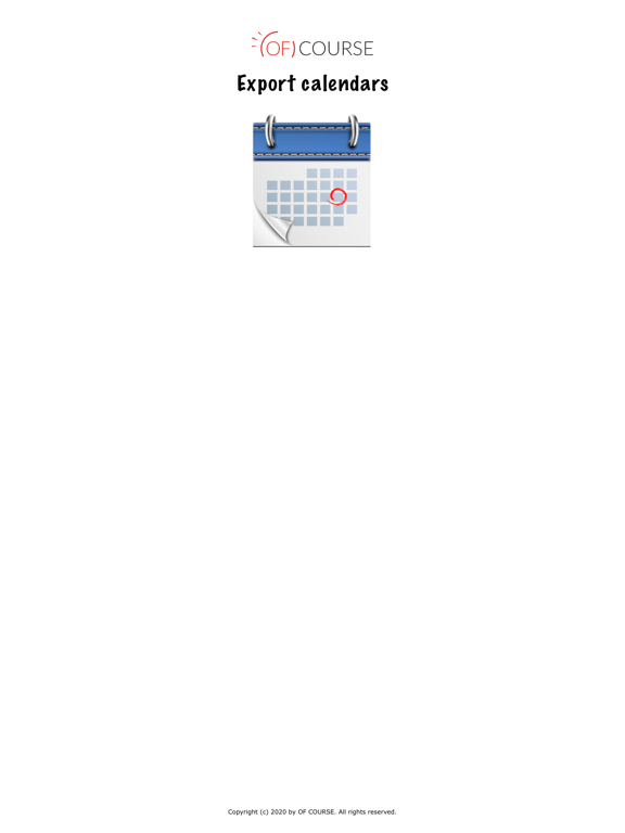 Screenshot #4 pour Export calendars