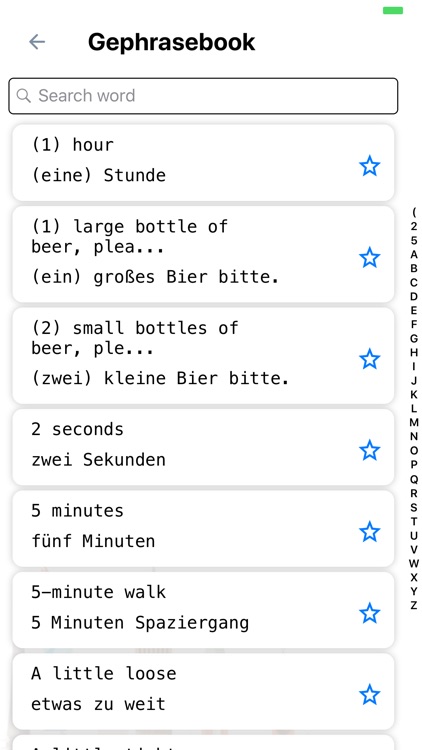 German Book Of Phrases Every