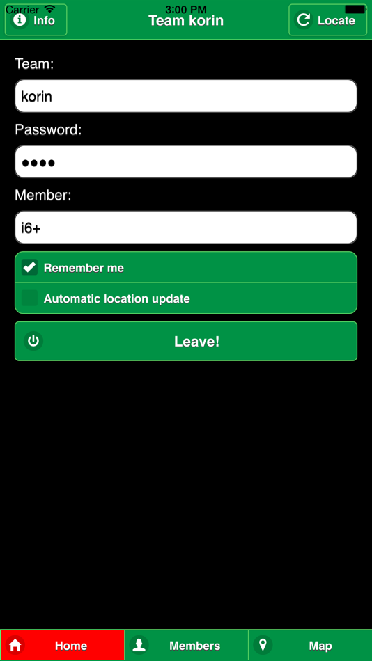 #1. Team Locator (iOS) 由: Toni Korin