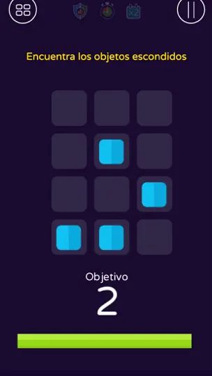 Captura de pantalla de Rompecabezas Mental en iPhone 5