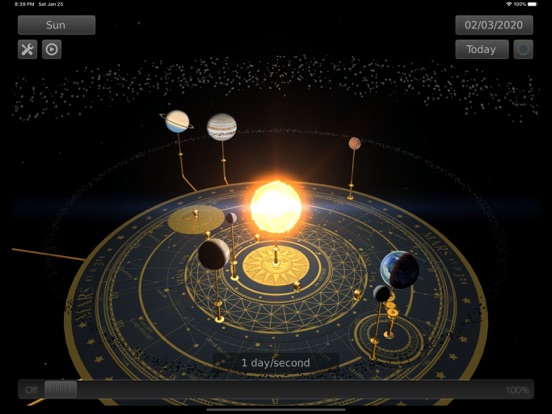 Screenshot #4 pour Orrery