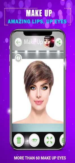 Game screenshot MakeUp - Amazing Lips, Up Eyes hack